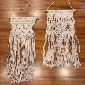 Handmade Macrame Wall Hangings